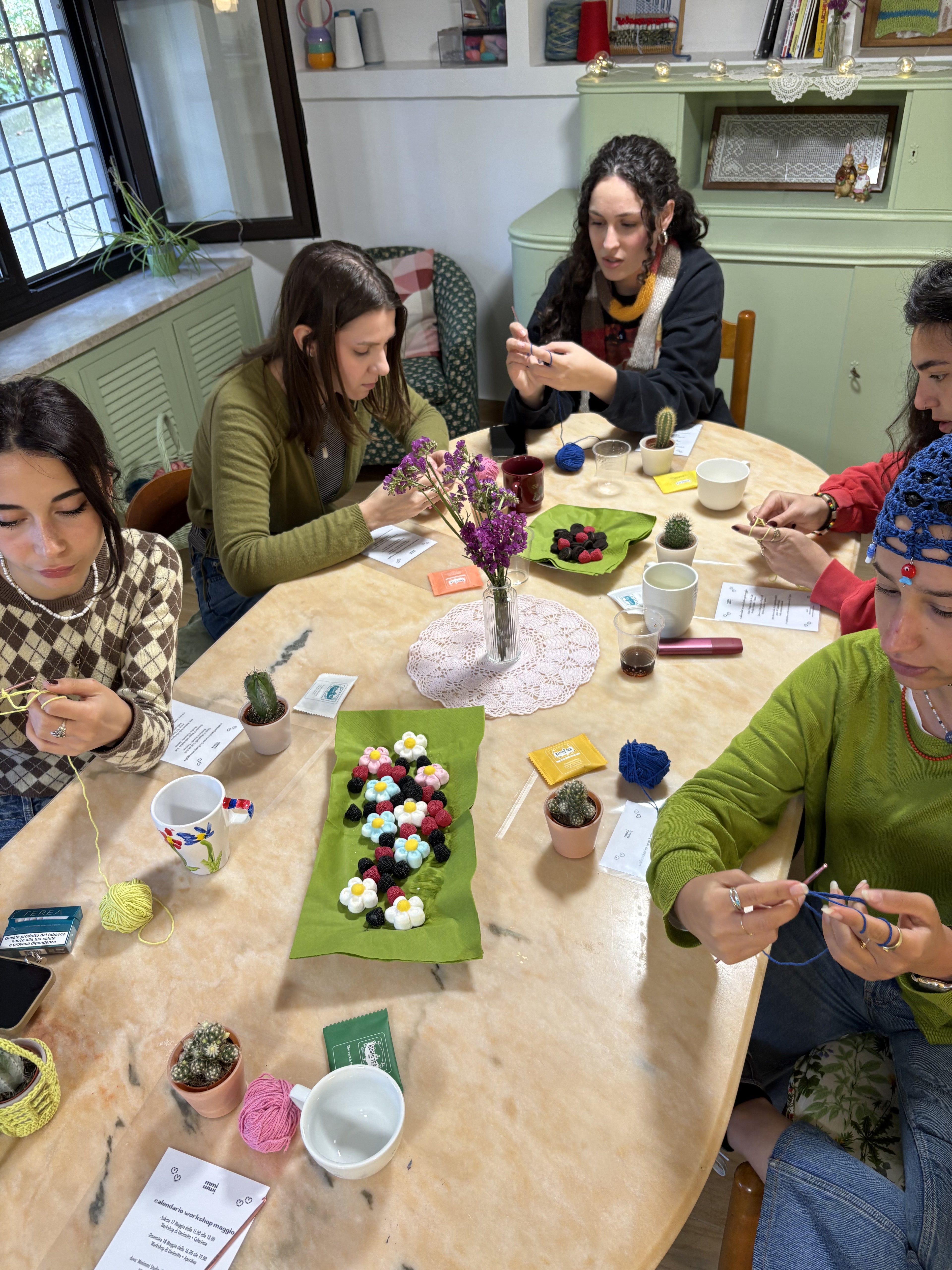 WORKSHOP UNCINETTO - KNOT BAG - 29/11