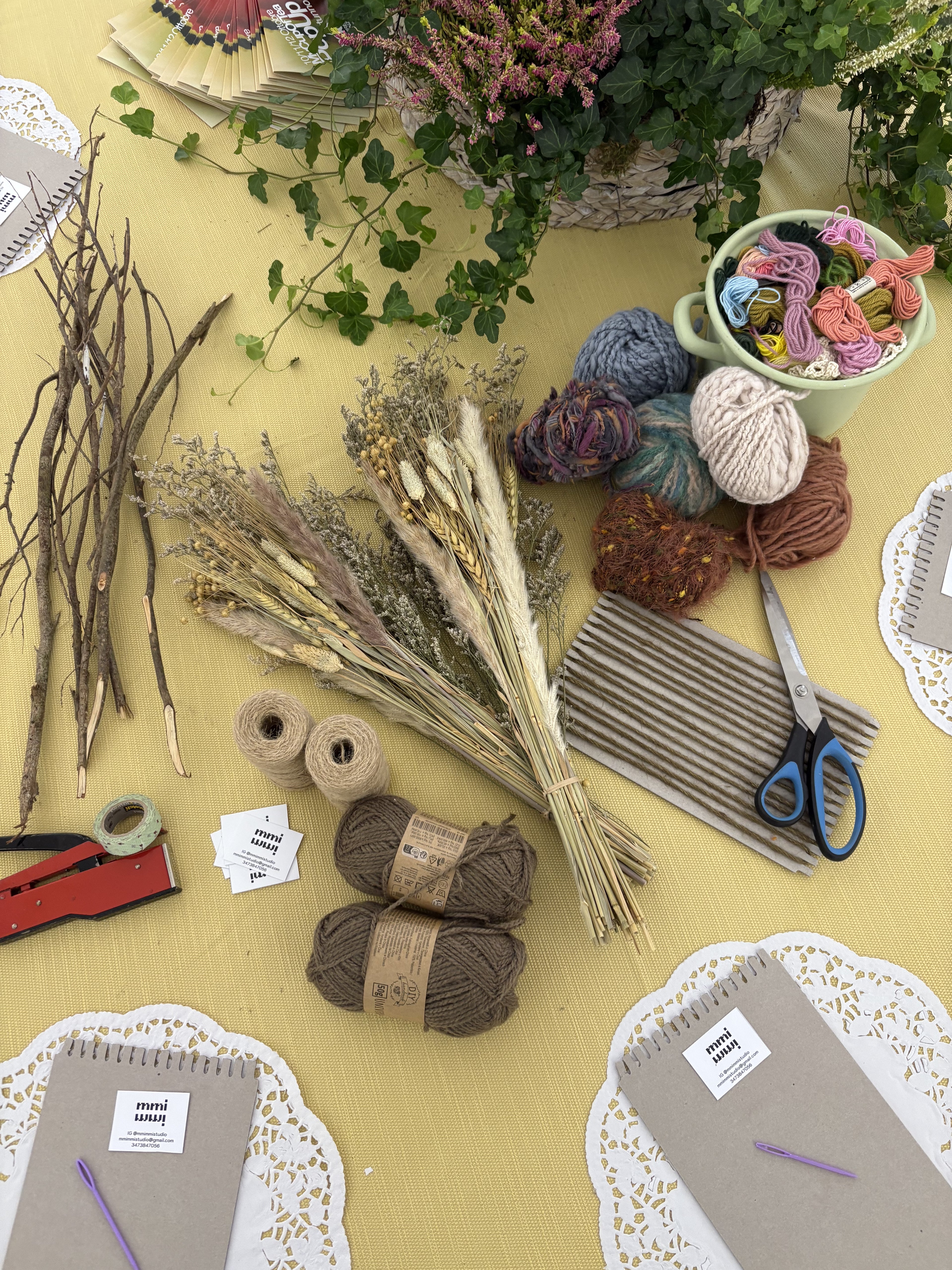 WORKSHOP TESSITURA BOTANICA - 30/11