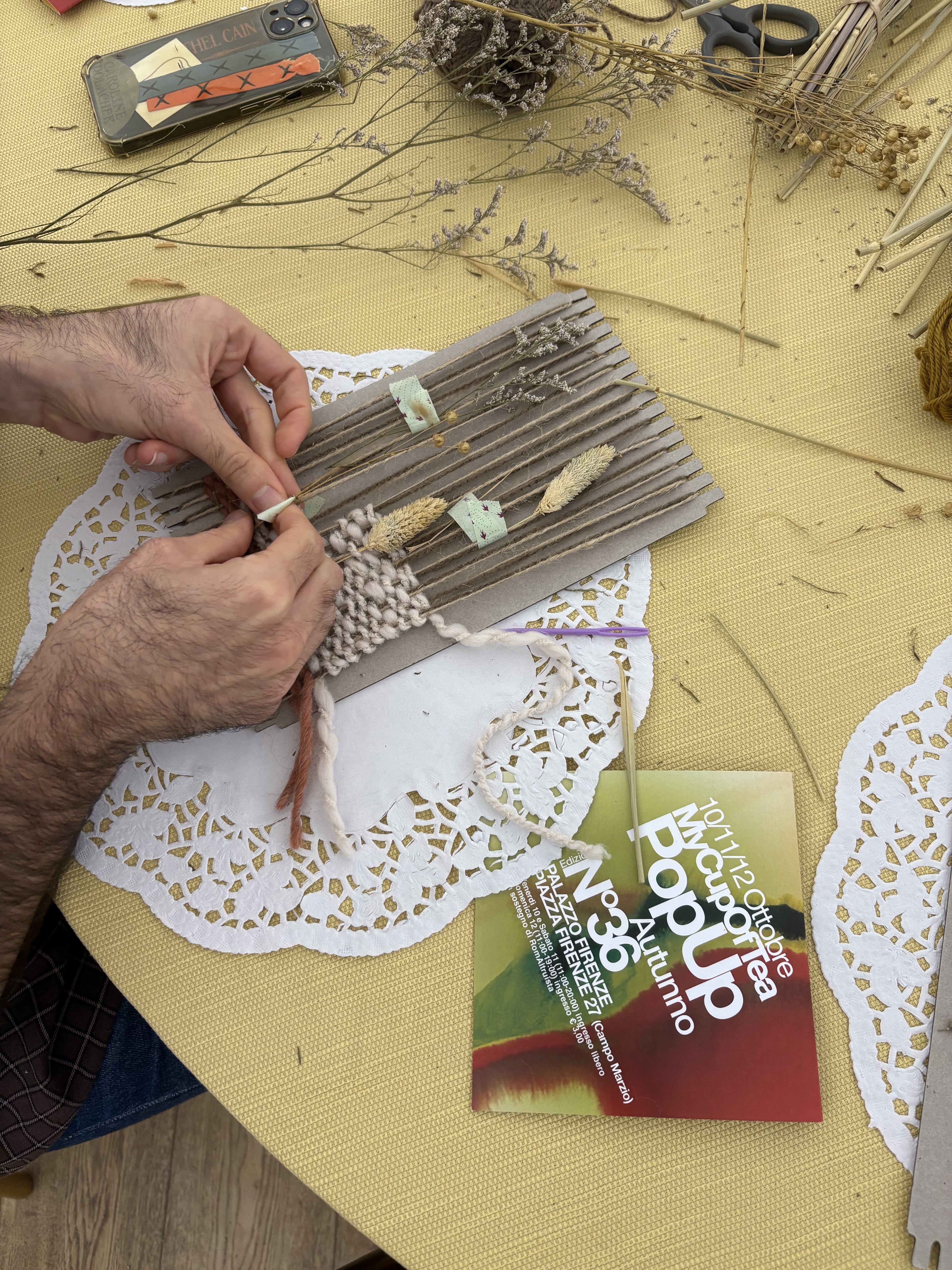 WORKSHOP TESSITURA BOTANICA - 30/11