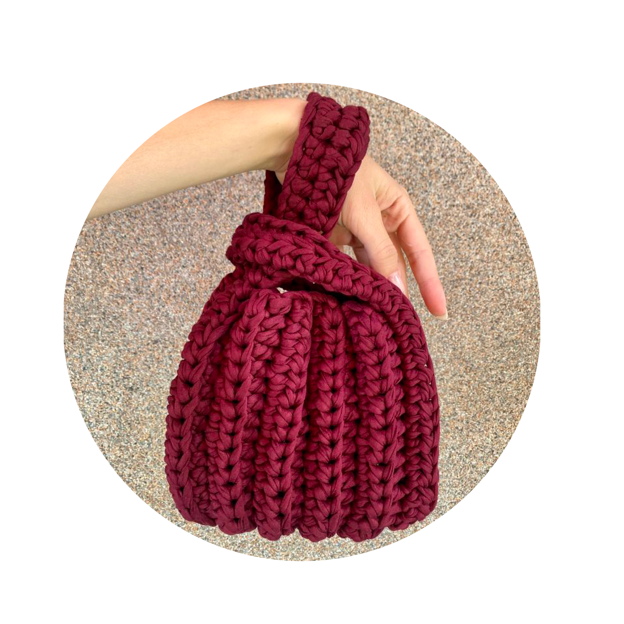 WORKSHOP UNCINETTO - KNOT BAG - 29/11