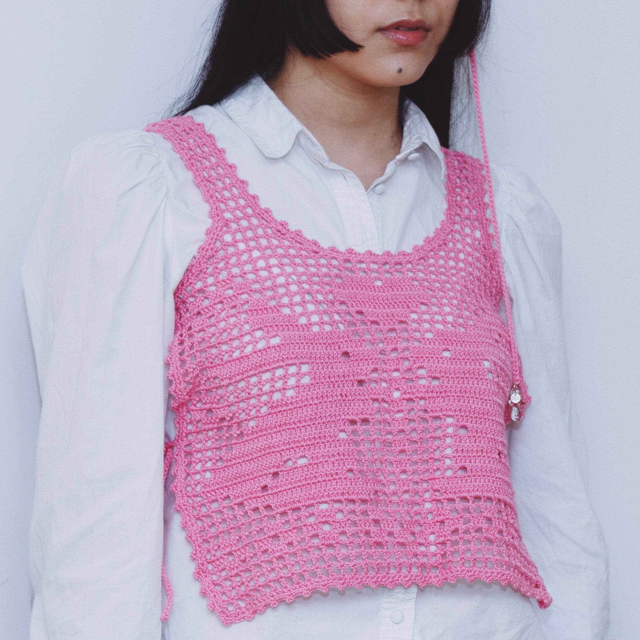 ichigo bunny filet vest
