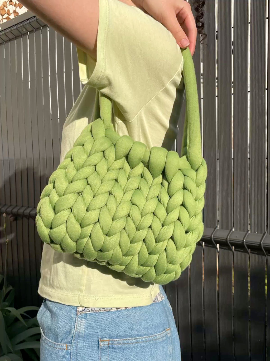 CHUNKY BAG WORKSHOP - 25/10
