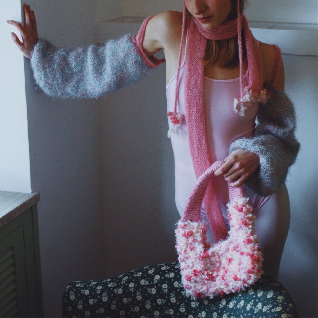 sakura scarf