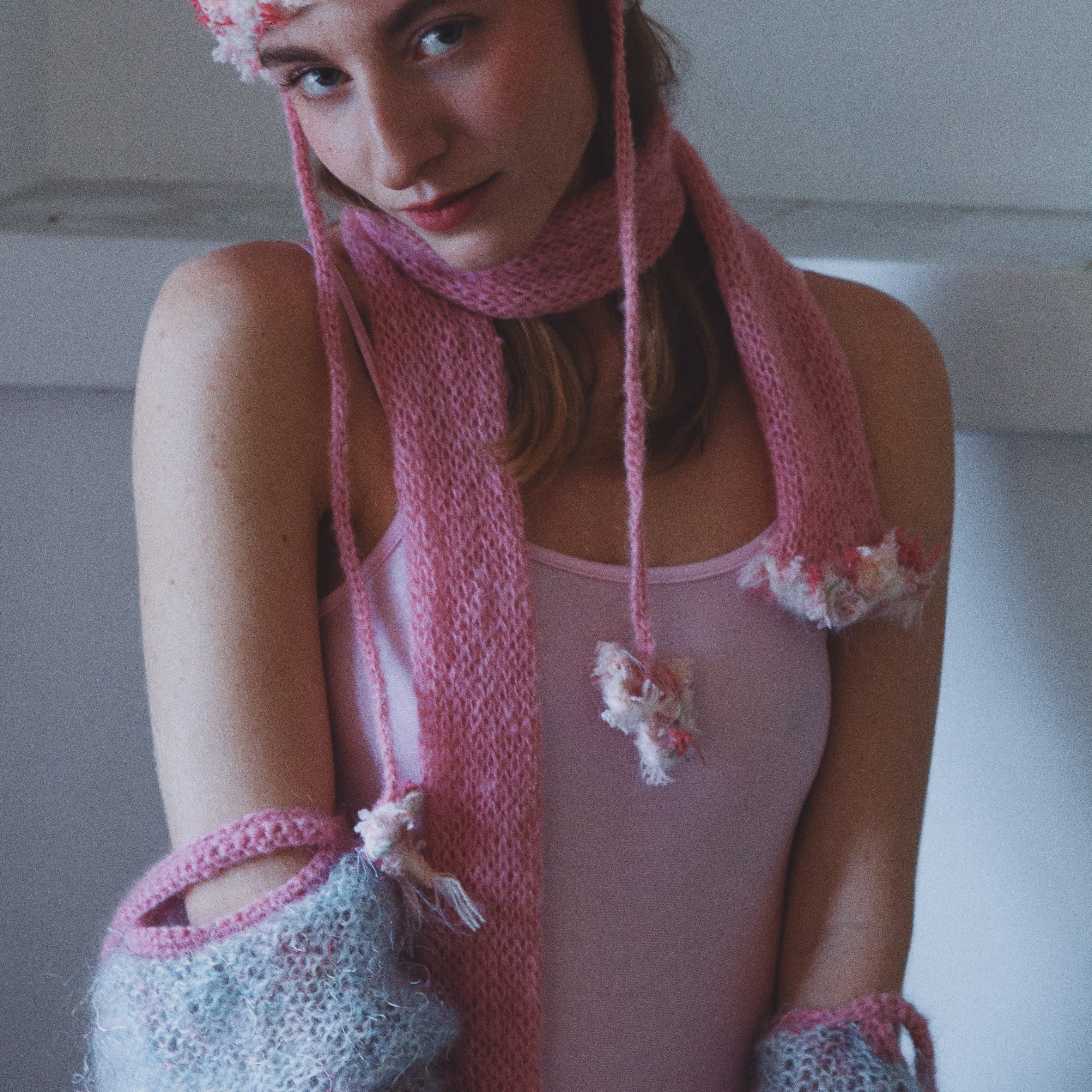 sakura scarf