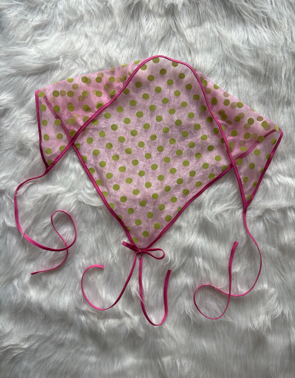 dotted jellyfish bandana