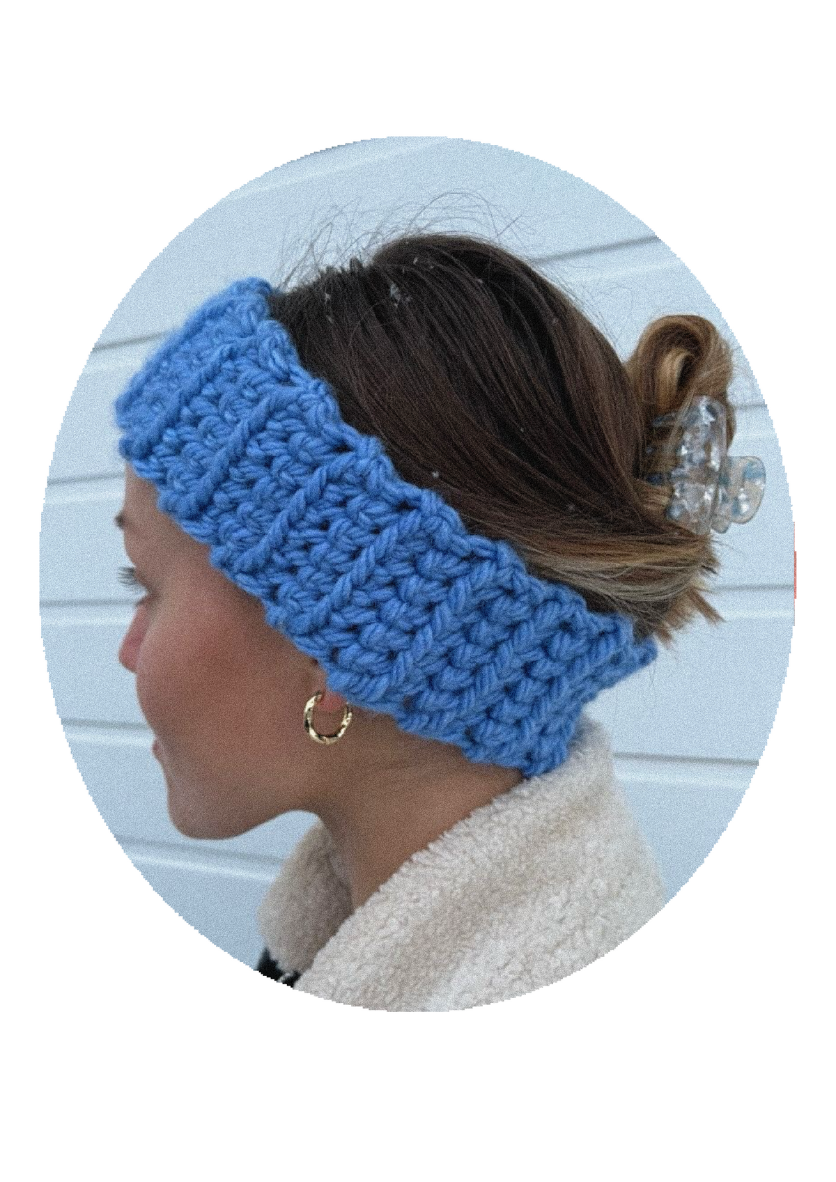 CROCHET WORKSHOP - HEADBAND - 10/24