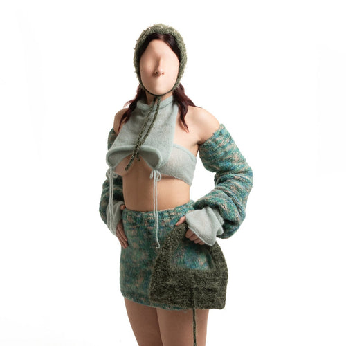 acquamarine soldier top