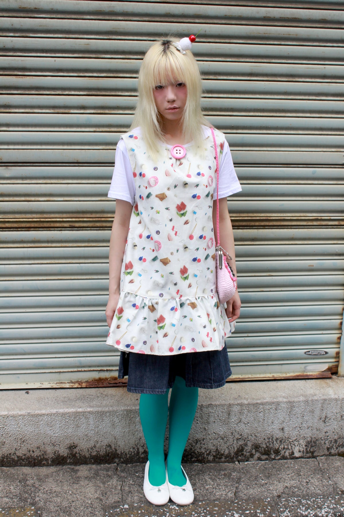 bento babydoll dress
