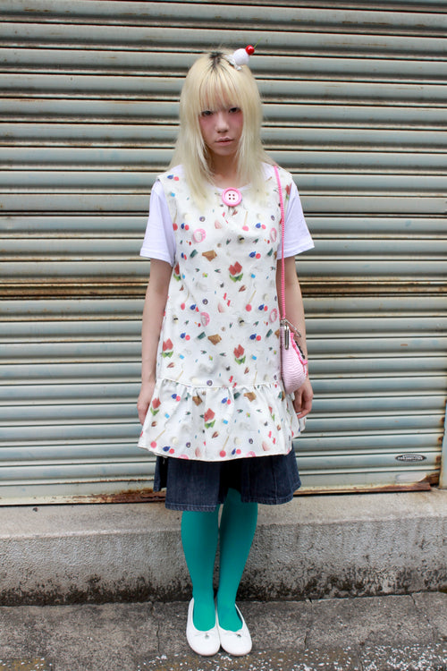 bento babydoll dress