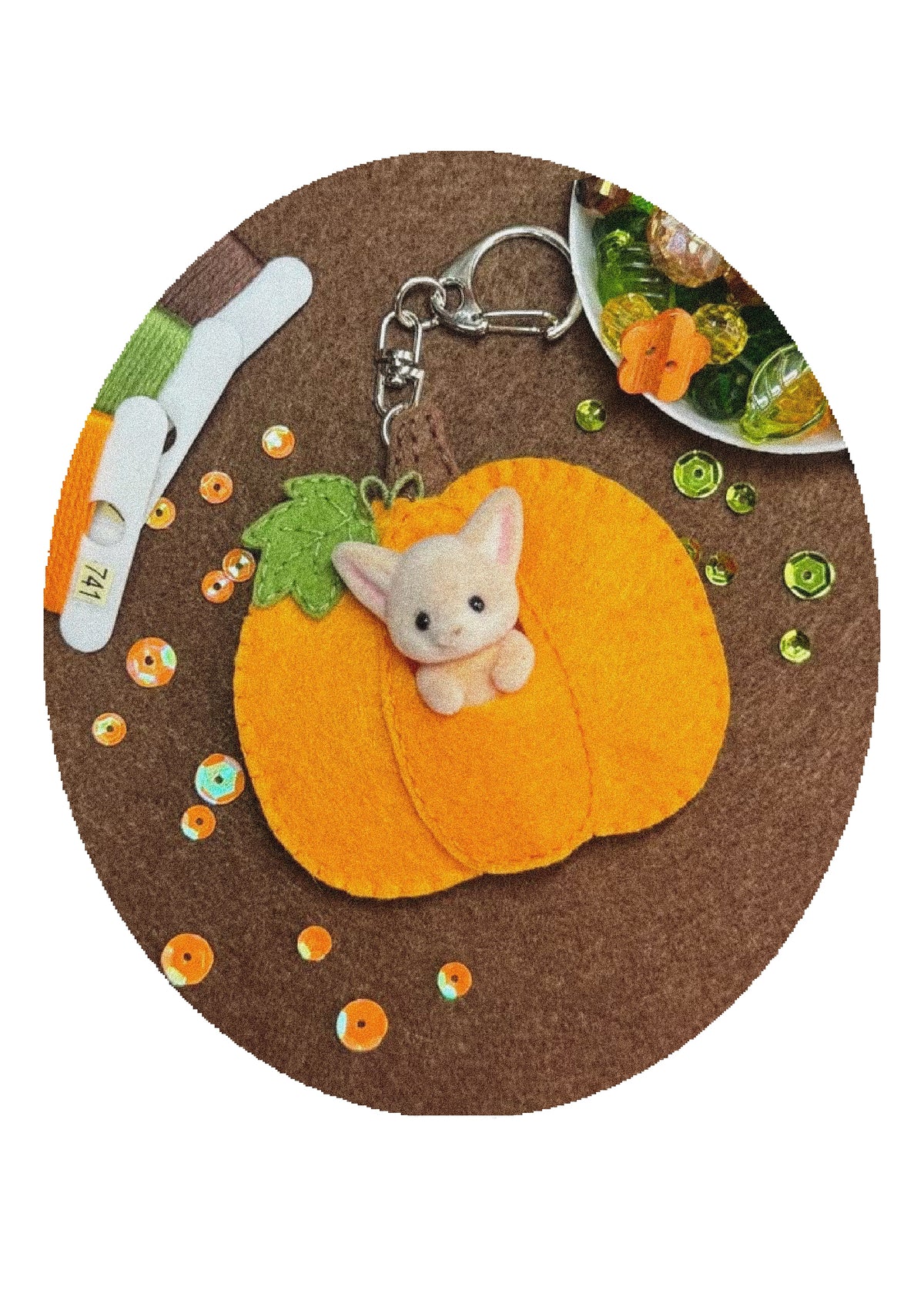 HALLOWEEN KEYCHAIN MAKING WORKSHOP - 10/31