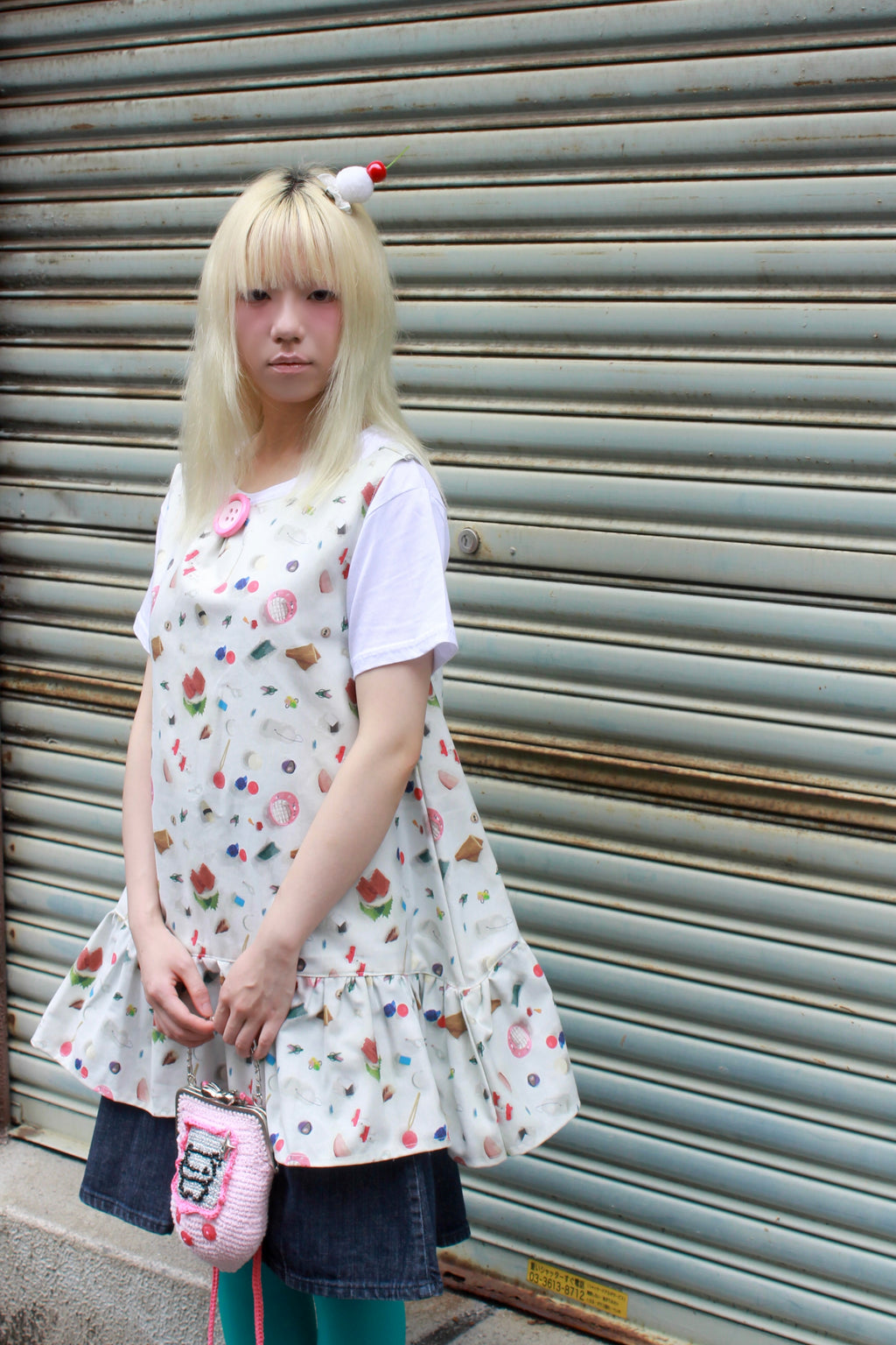 bento babydoll dress