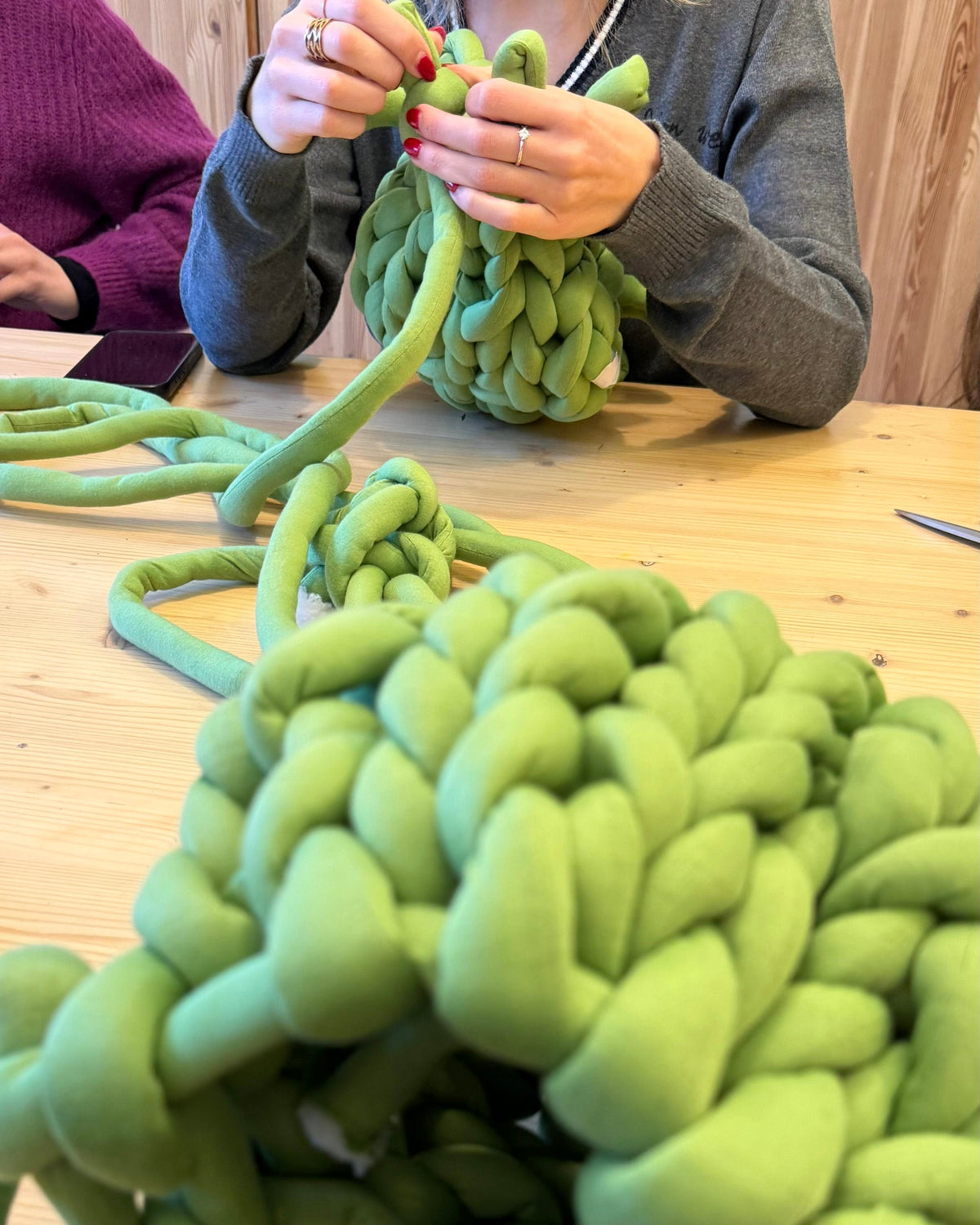 CHUNKY BAG WORKSHOP - 25/10