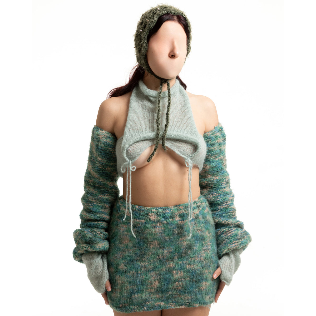 acquamarine soldier top