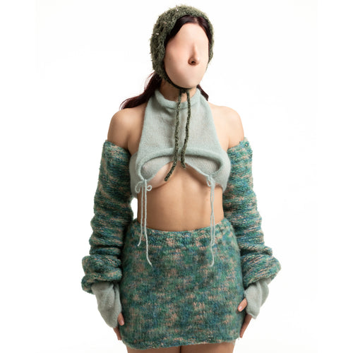 acquamarine soldier top