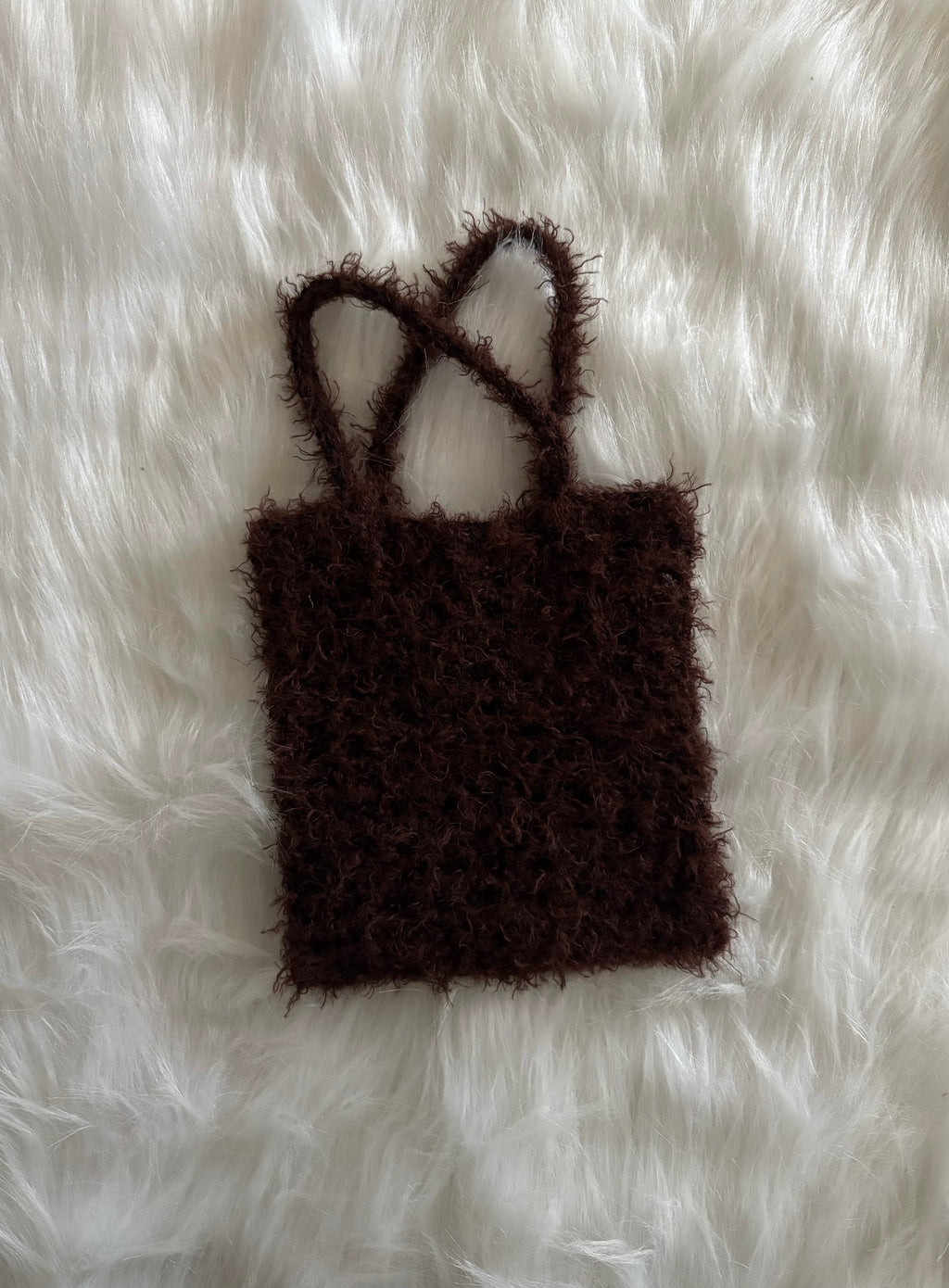 teddy mini net bag