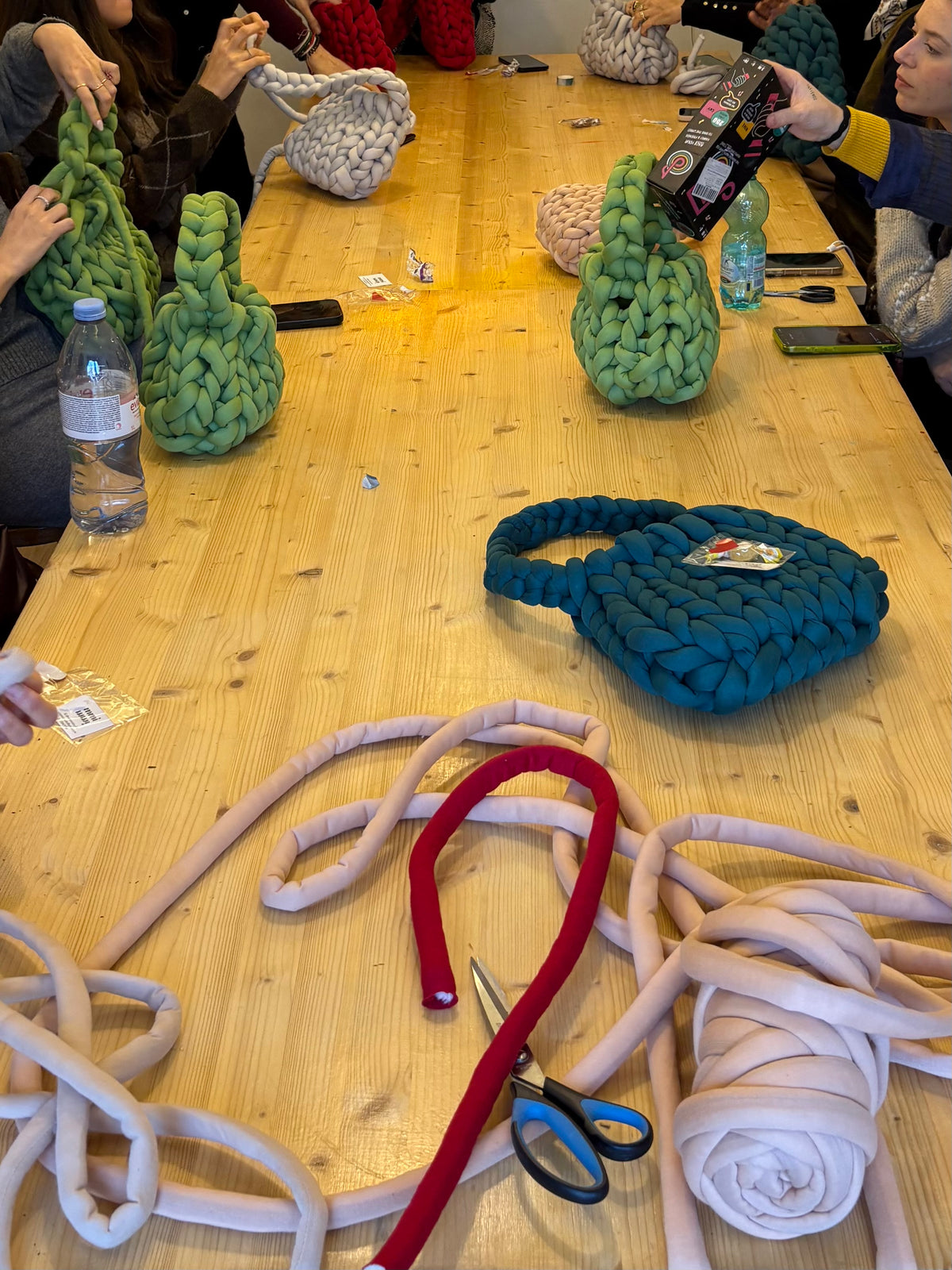 CHUNKY BAG WORKSHOP - 25/10