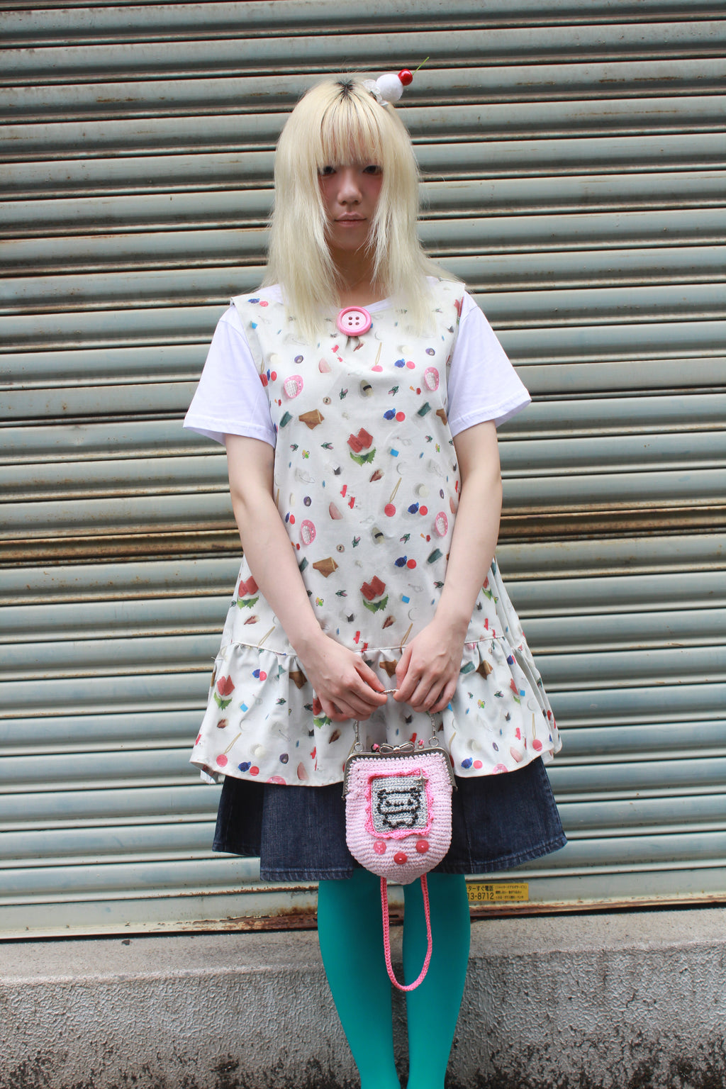 bento babydoll dress