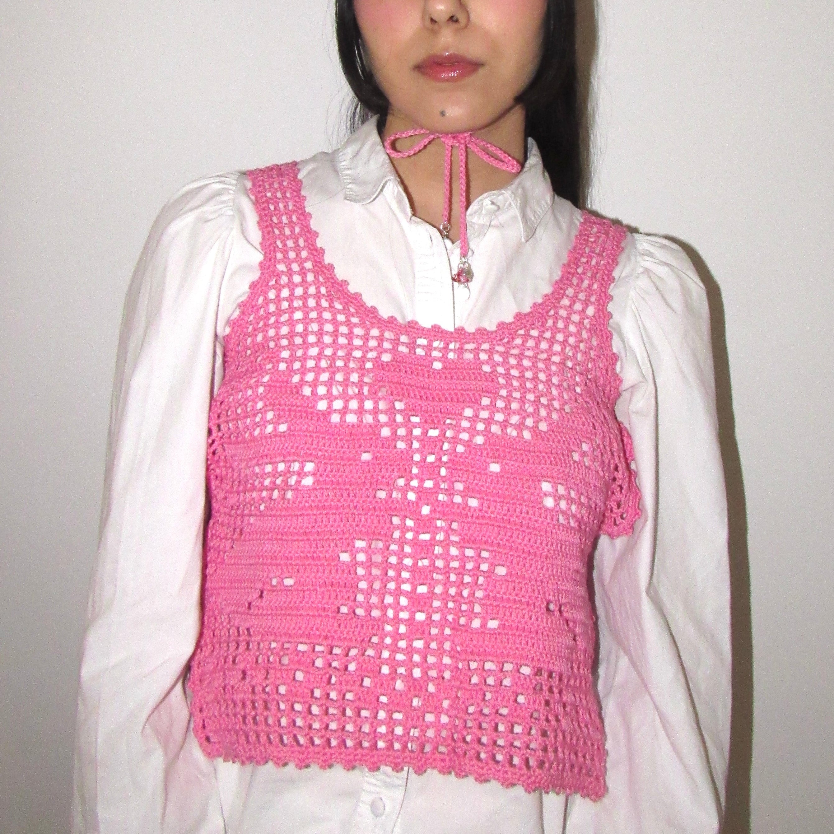 ichigo bunny filet vest