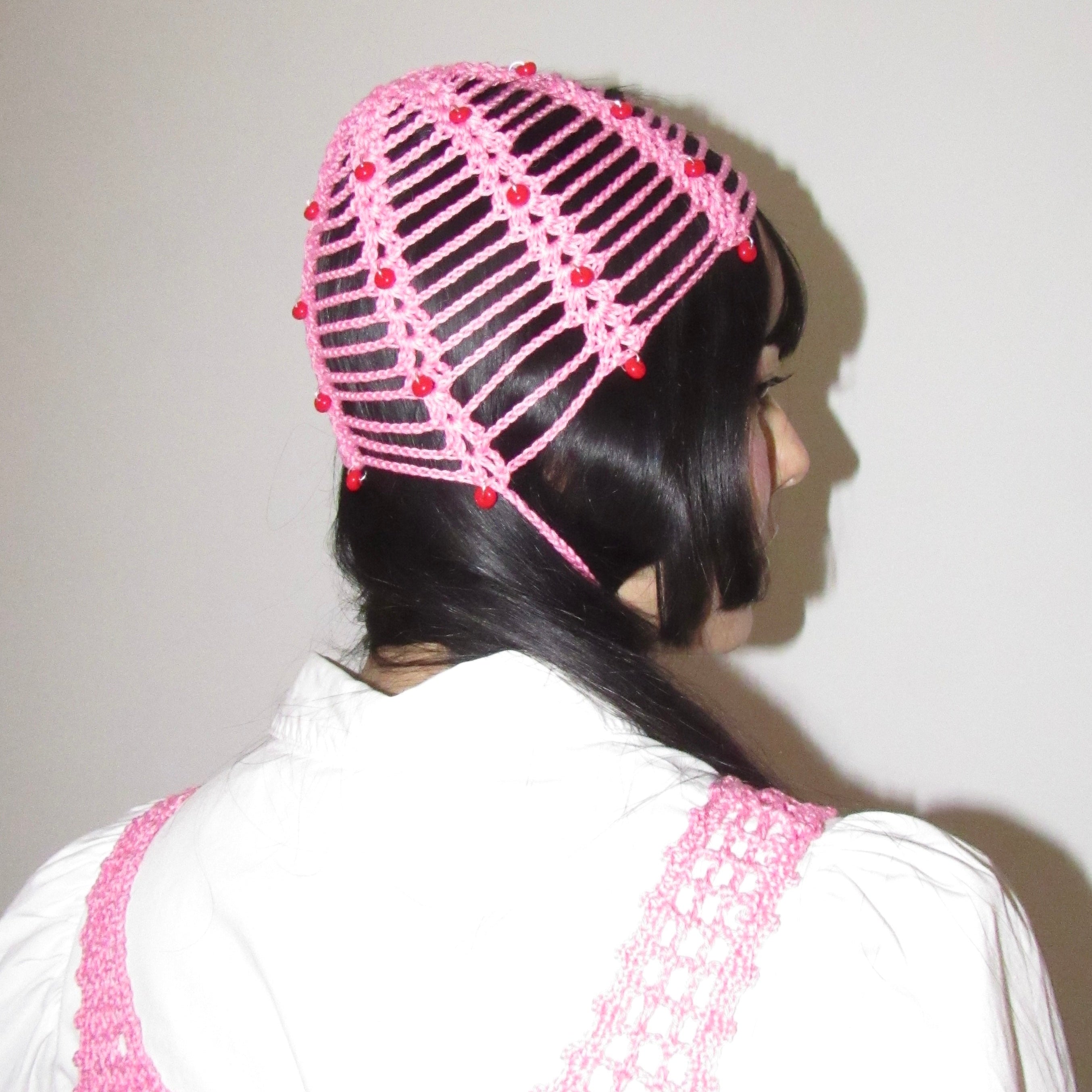 ichigo mesh hat