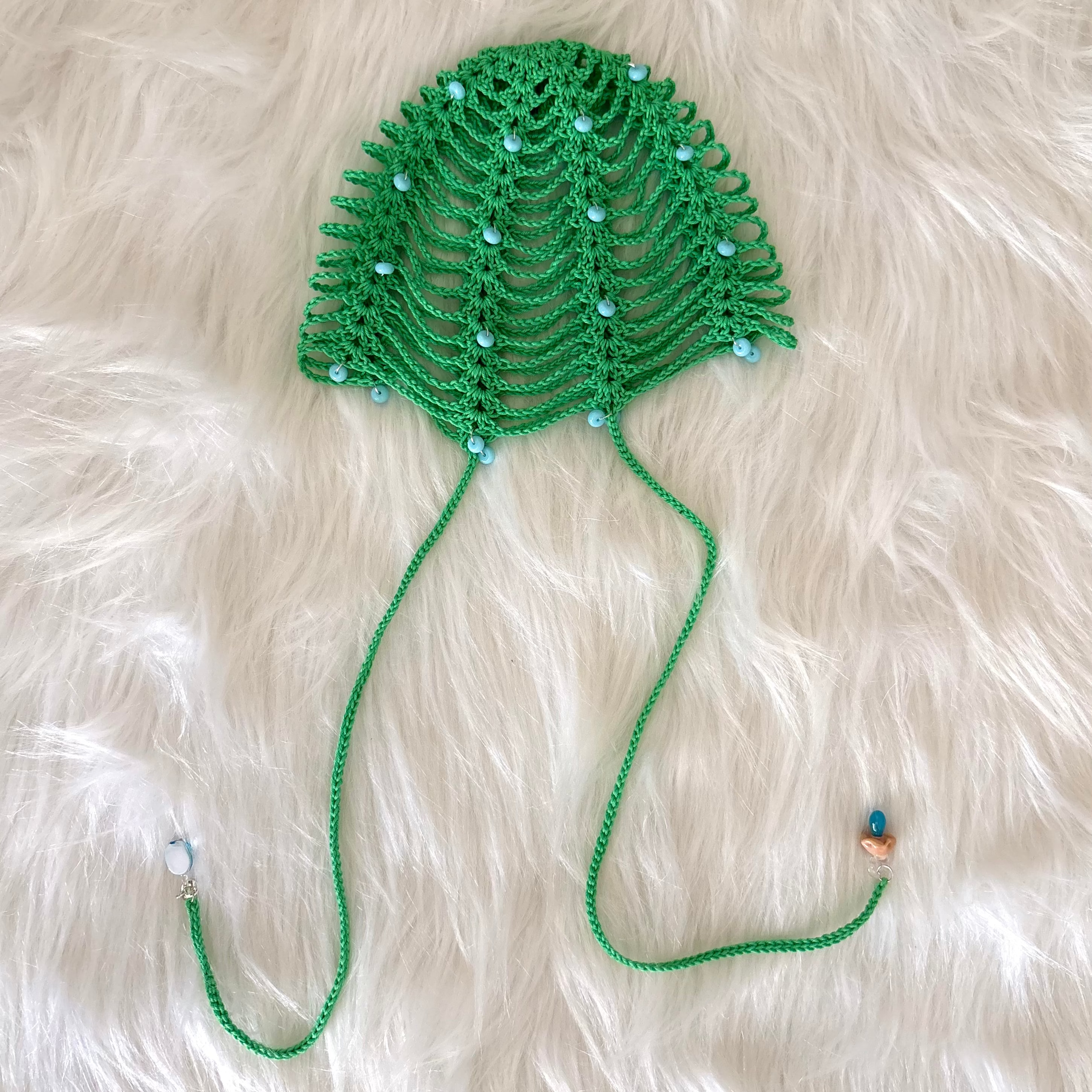 melon mesh hat