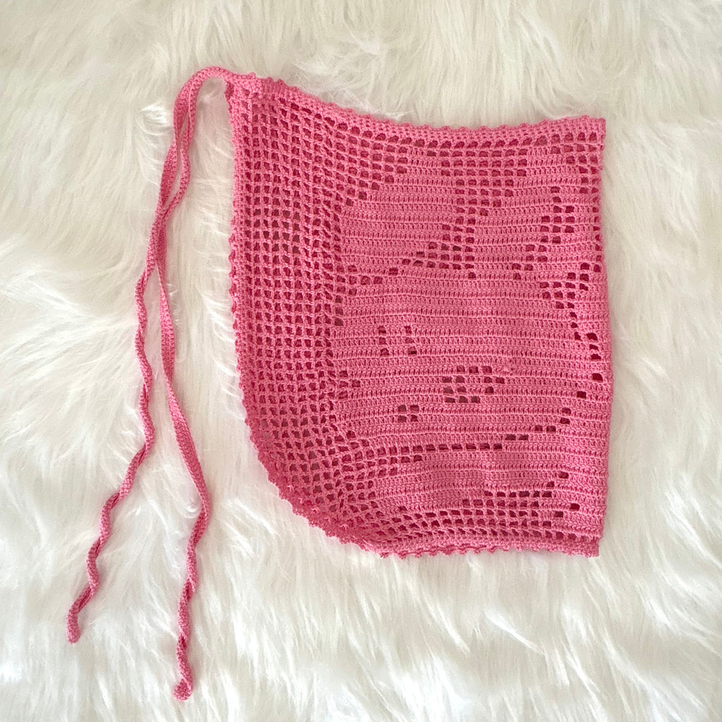 ichigo bunny filet wrap skirt