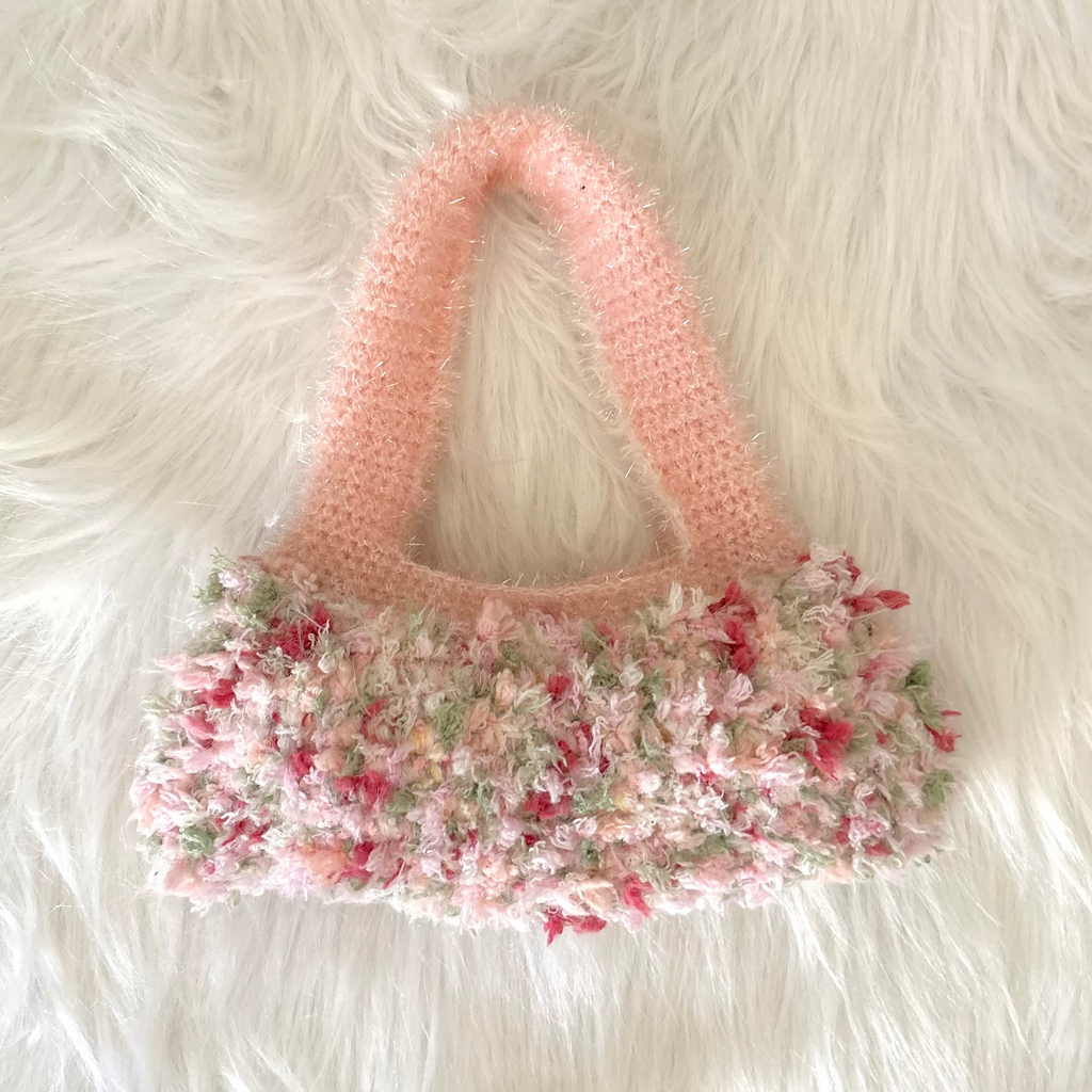 spring in harajuku pink mini bag