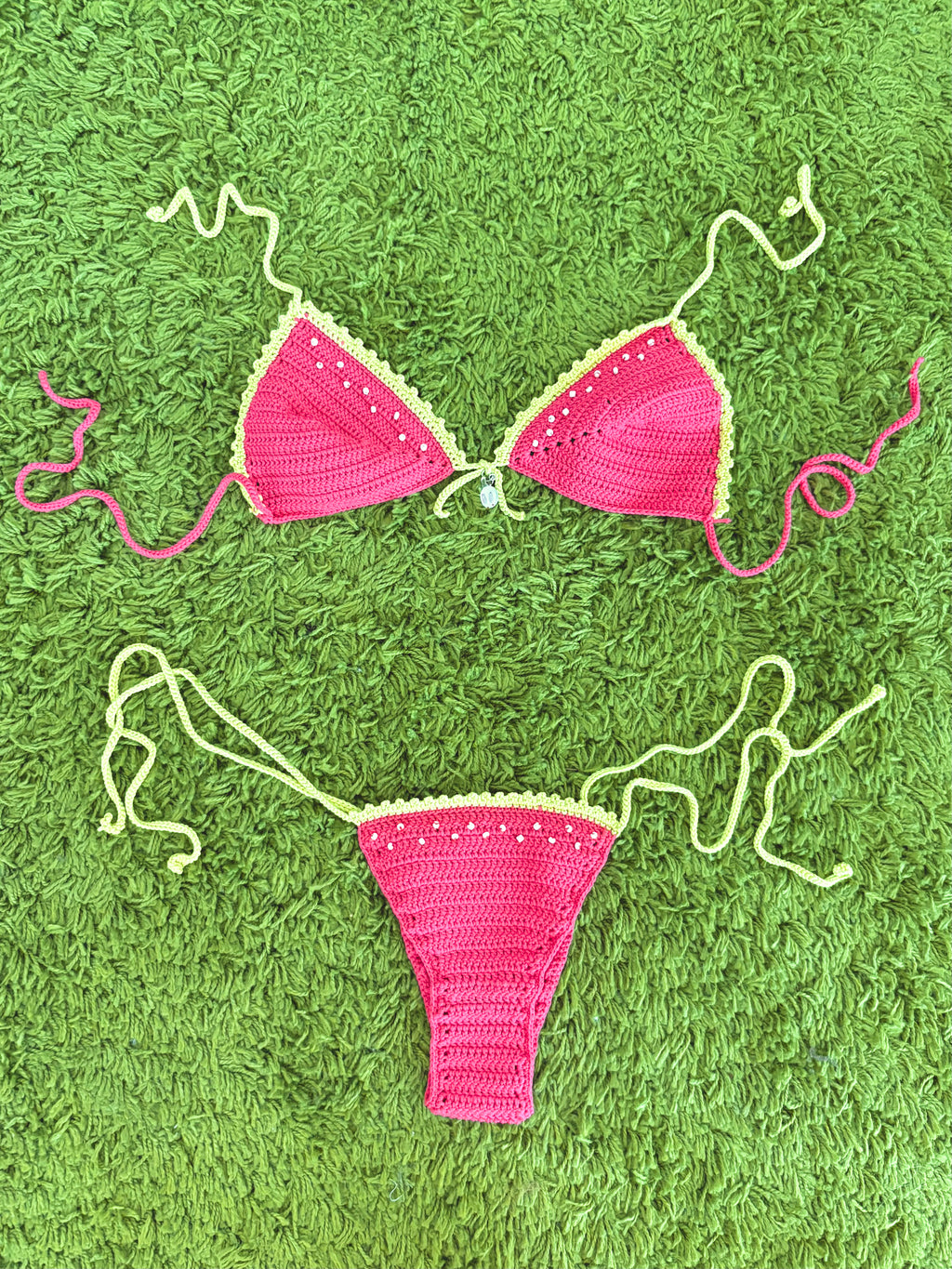 strawberry bikini