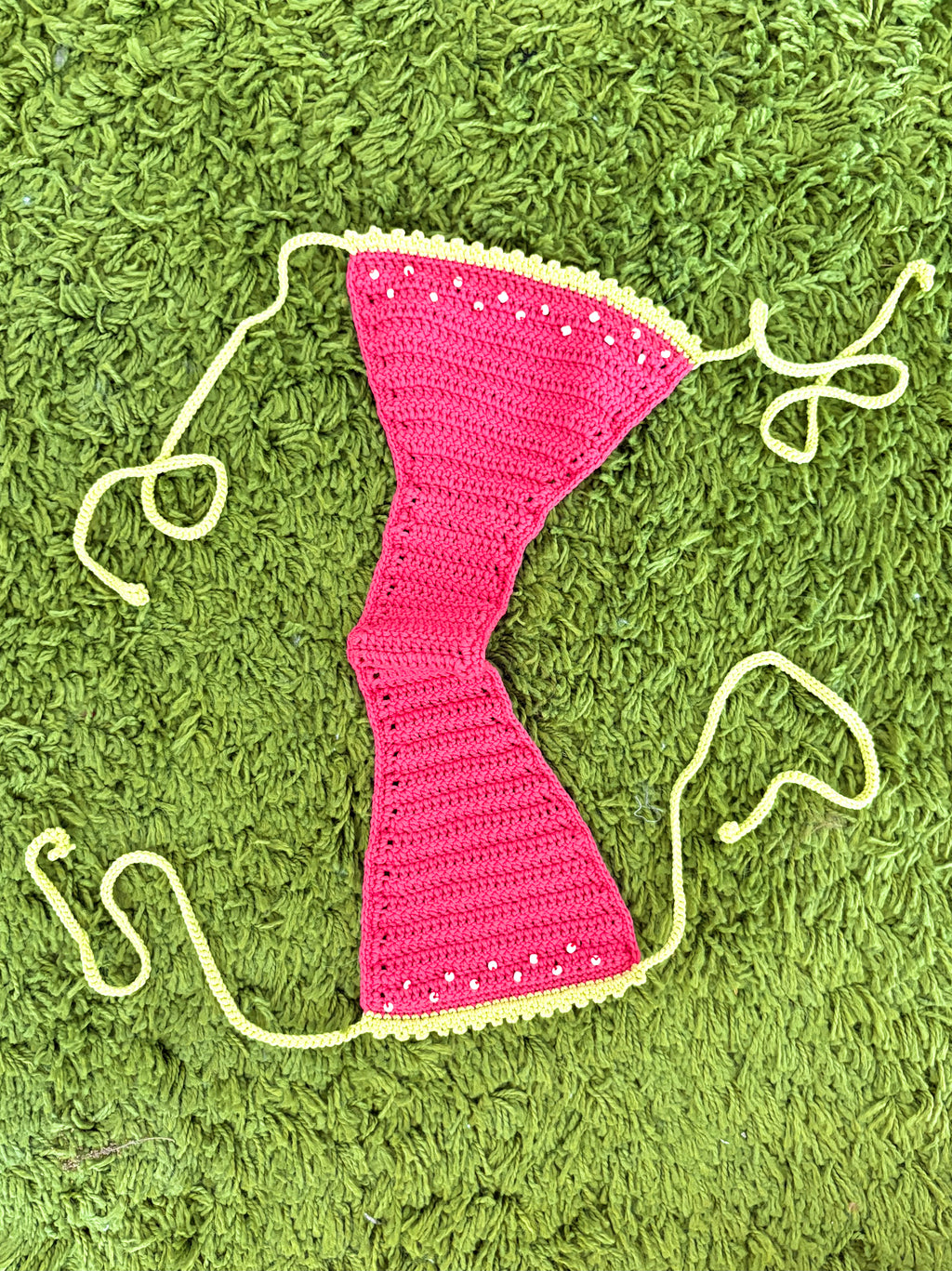 strawberry bikini