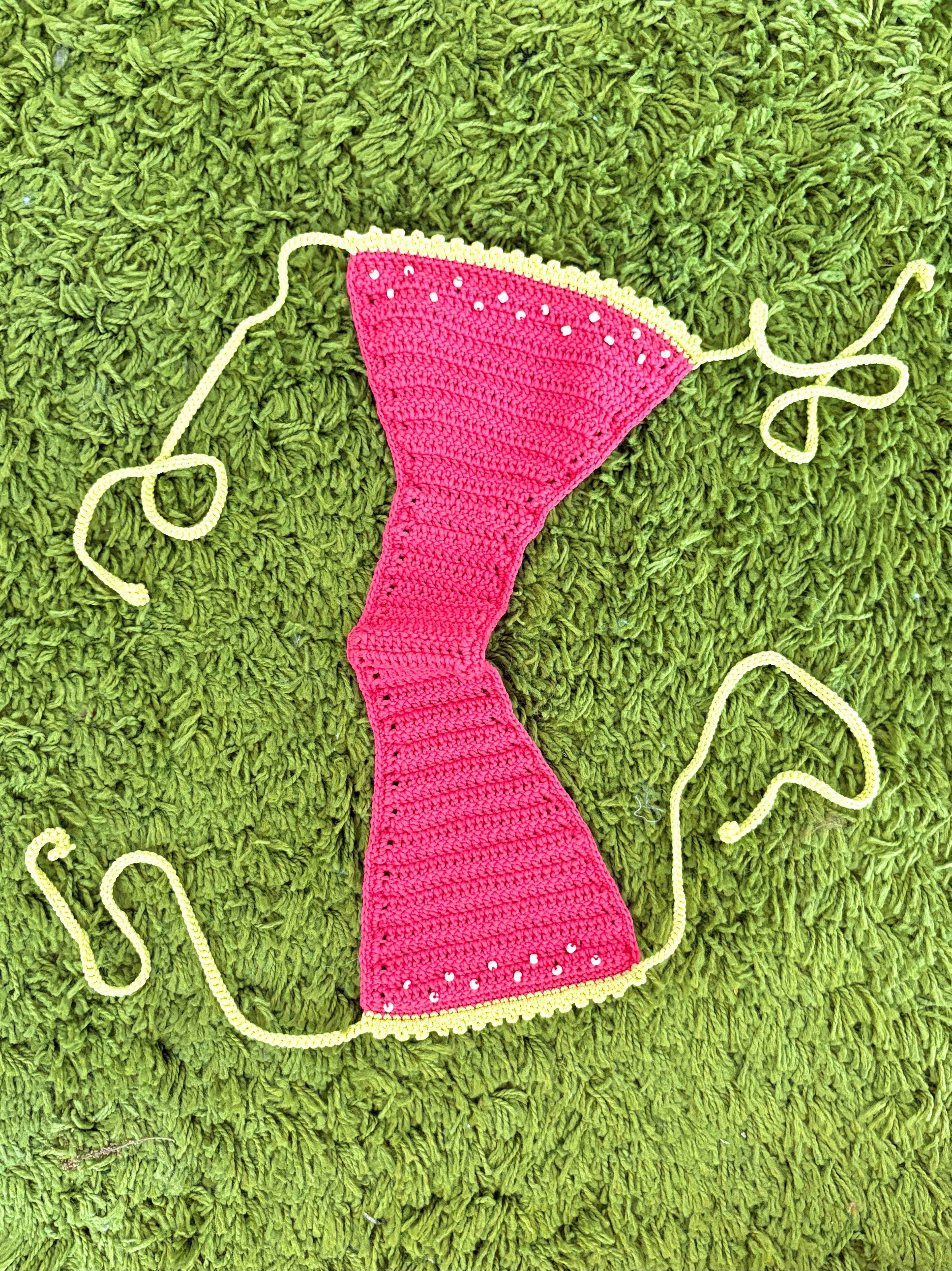strawberry bikini