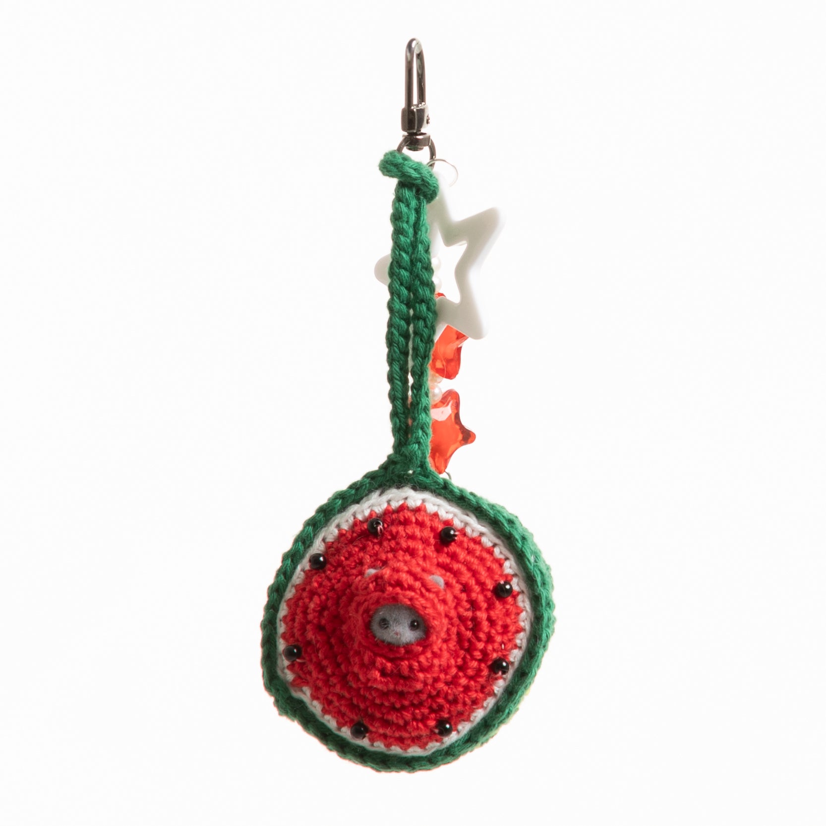 sylvanian fruit keychain