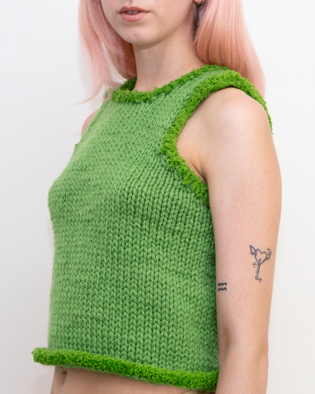 touch grass gilet