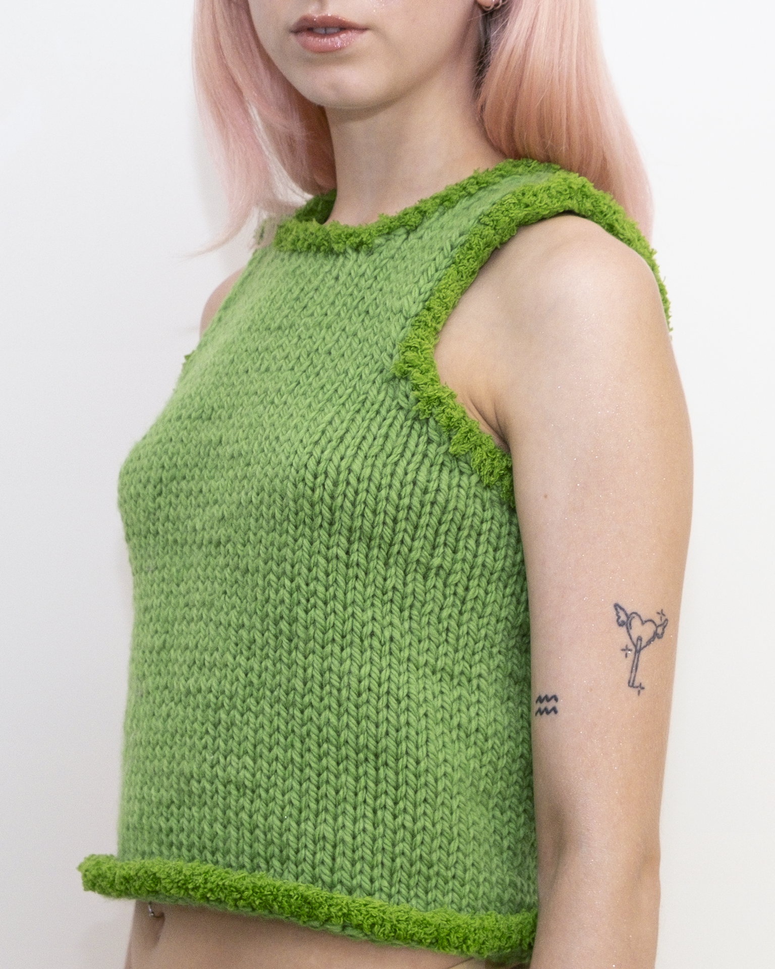 touch grass gilet