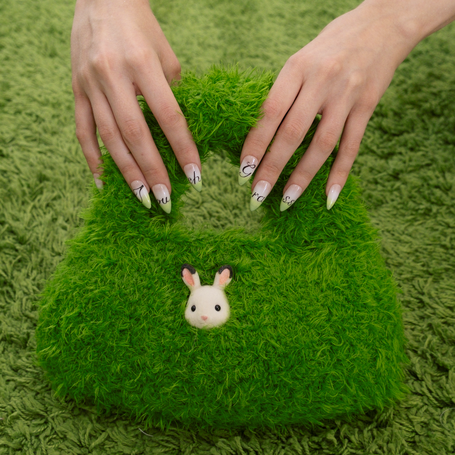 sylvanian bunny bag