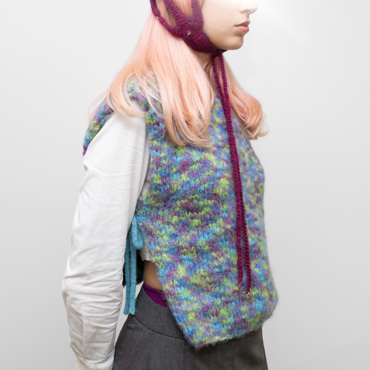 frutiger mohair gilet