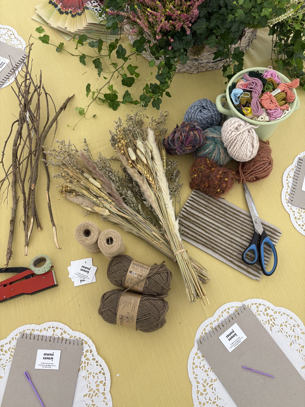 WORKSHOP TESSITURA BOTANICA - 30/11