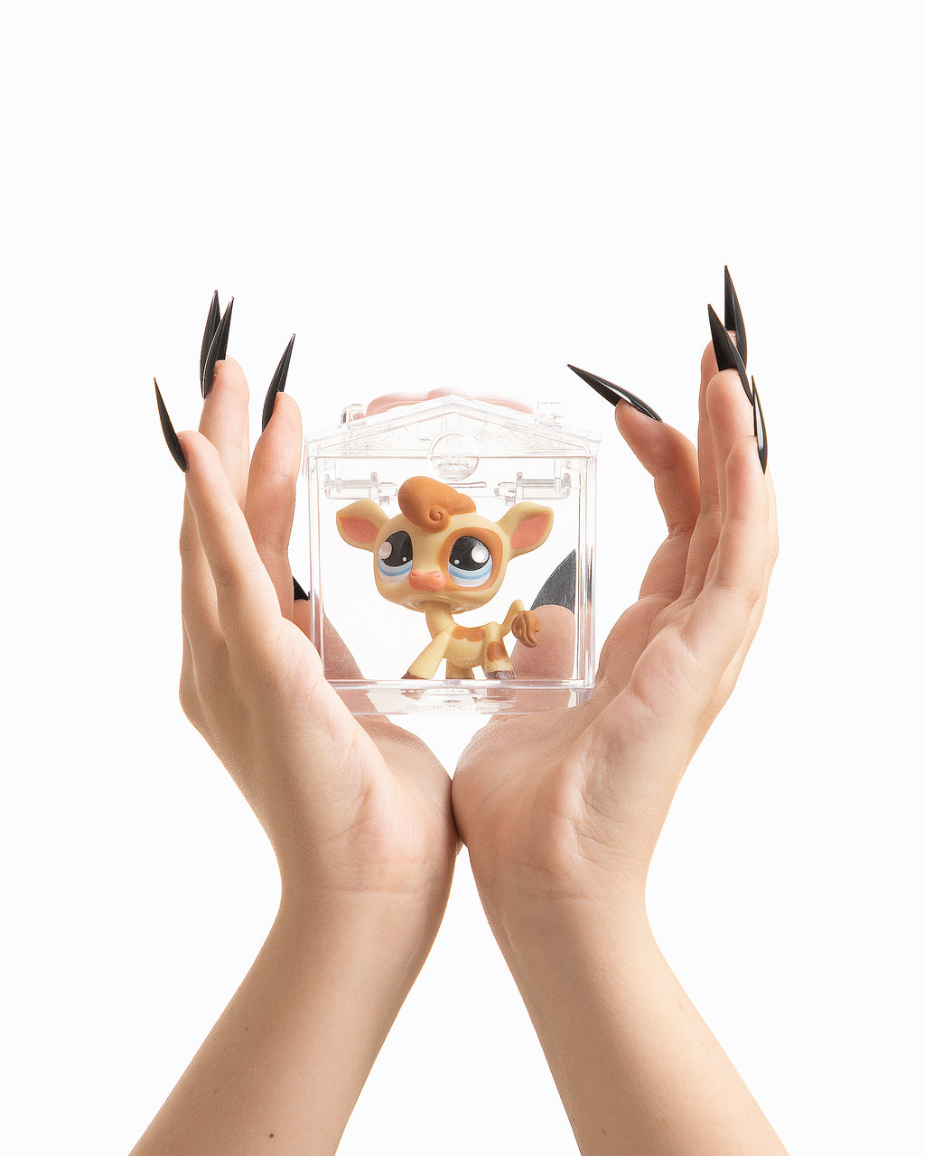 mini LPS keychain house