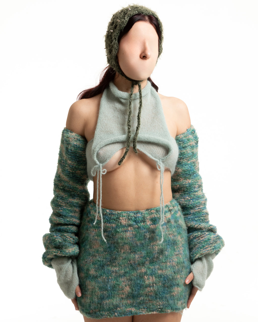 acquamarine soldier top