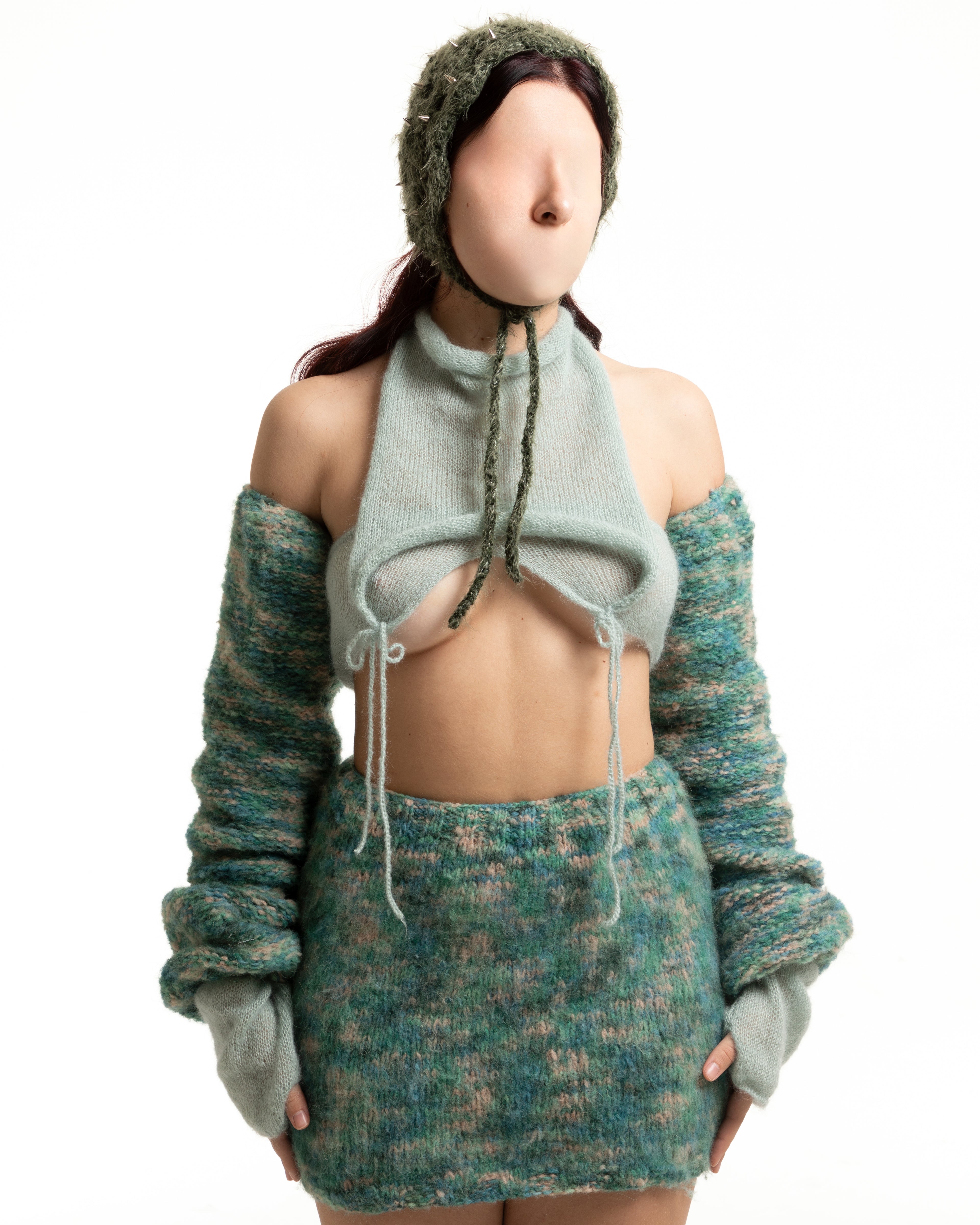 acquamarine soldier top