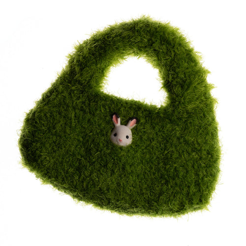 bunny grass bag