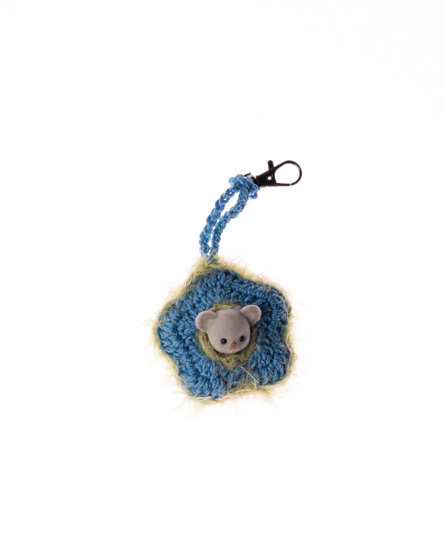 sylvanian fruit keychain