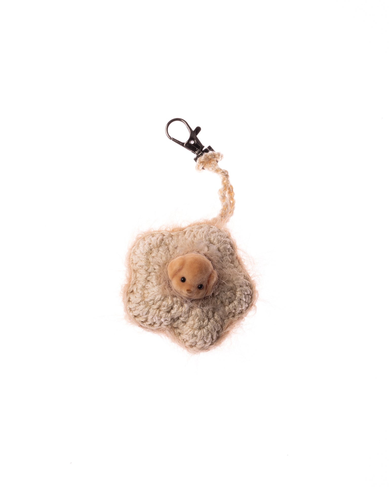 sylvanian fruit keychain