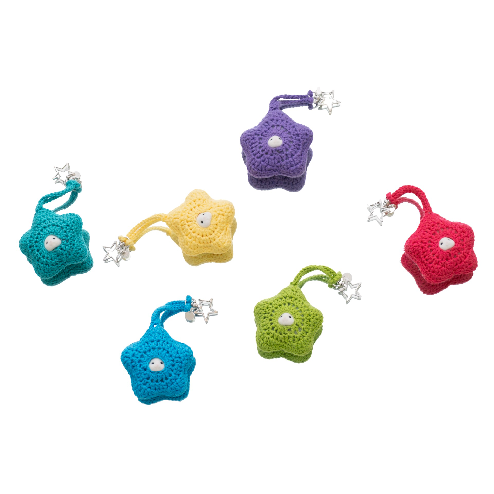 star sylvanian keychain
