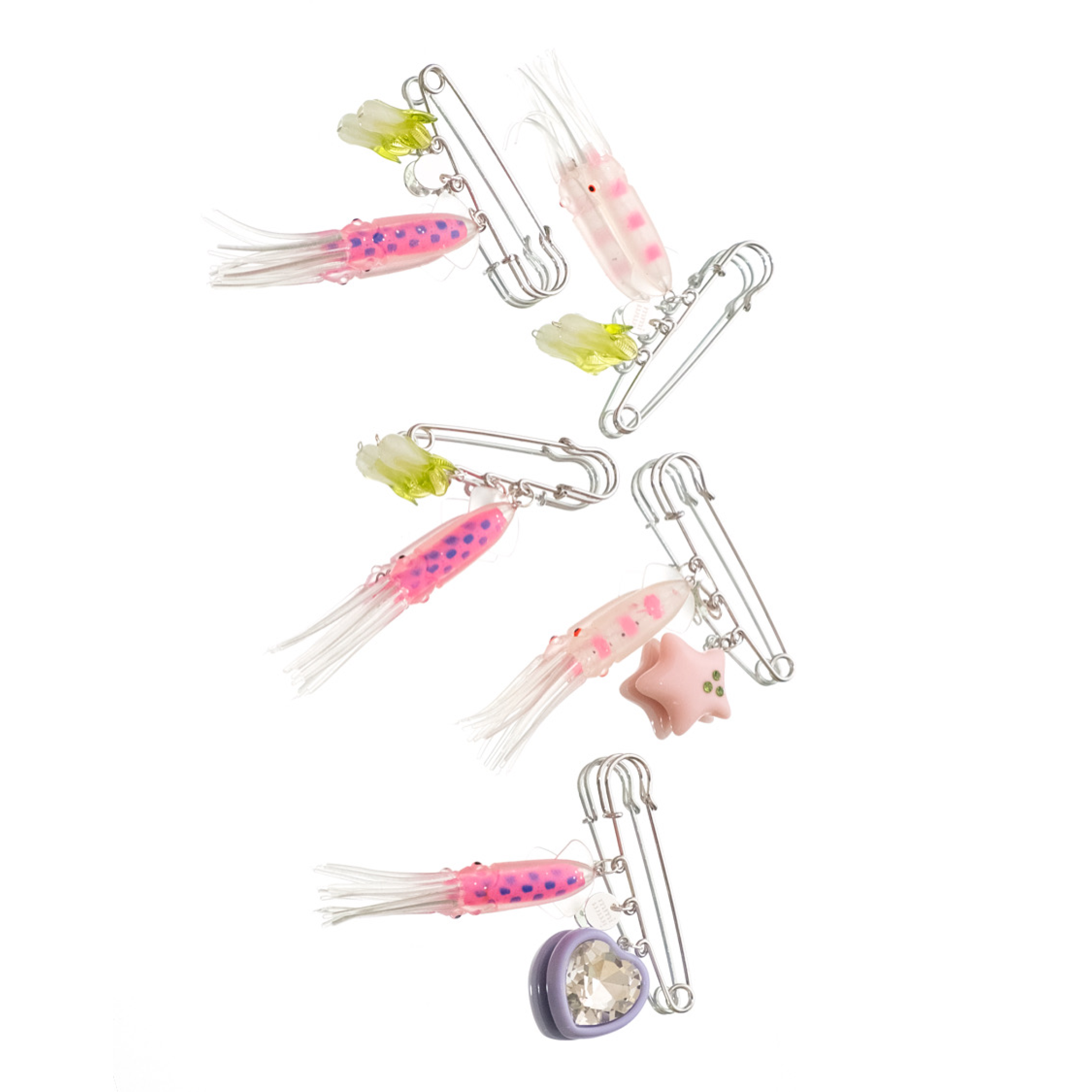frutiger squid pin